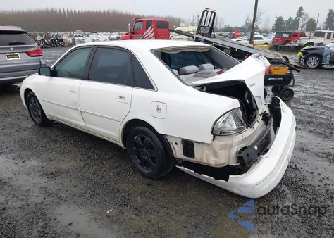 2000 Toyota Avalon Xl z USA, uszkodzony, nr VIN 4T1BF28B4YU047721
